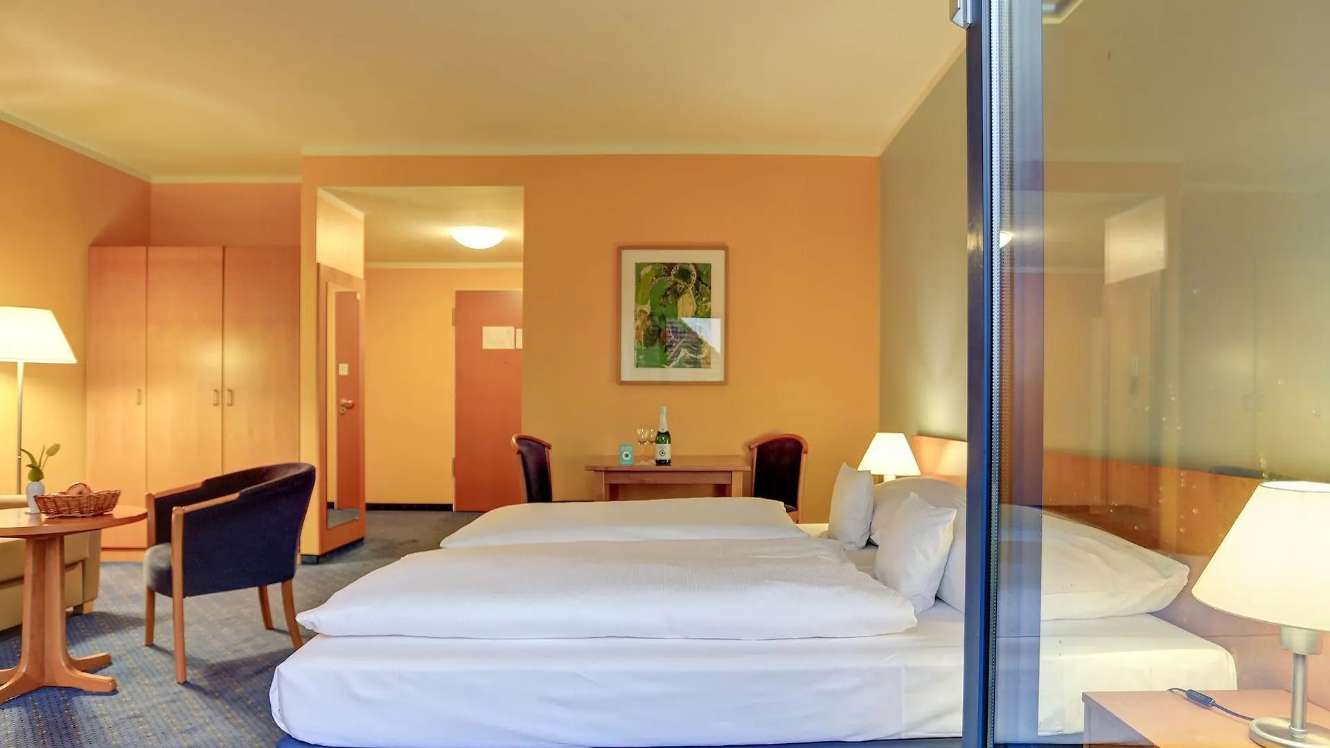 Centro Park Hotel Berlin-Neukölln 3*, Berlin Németország