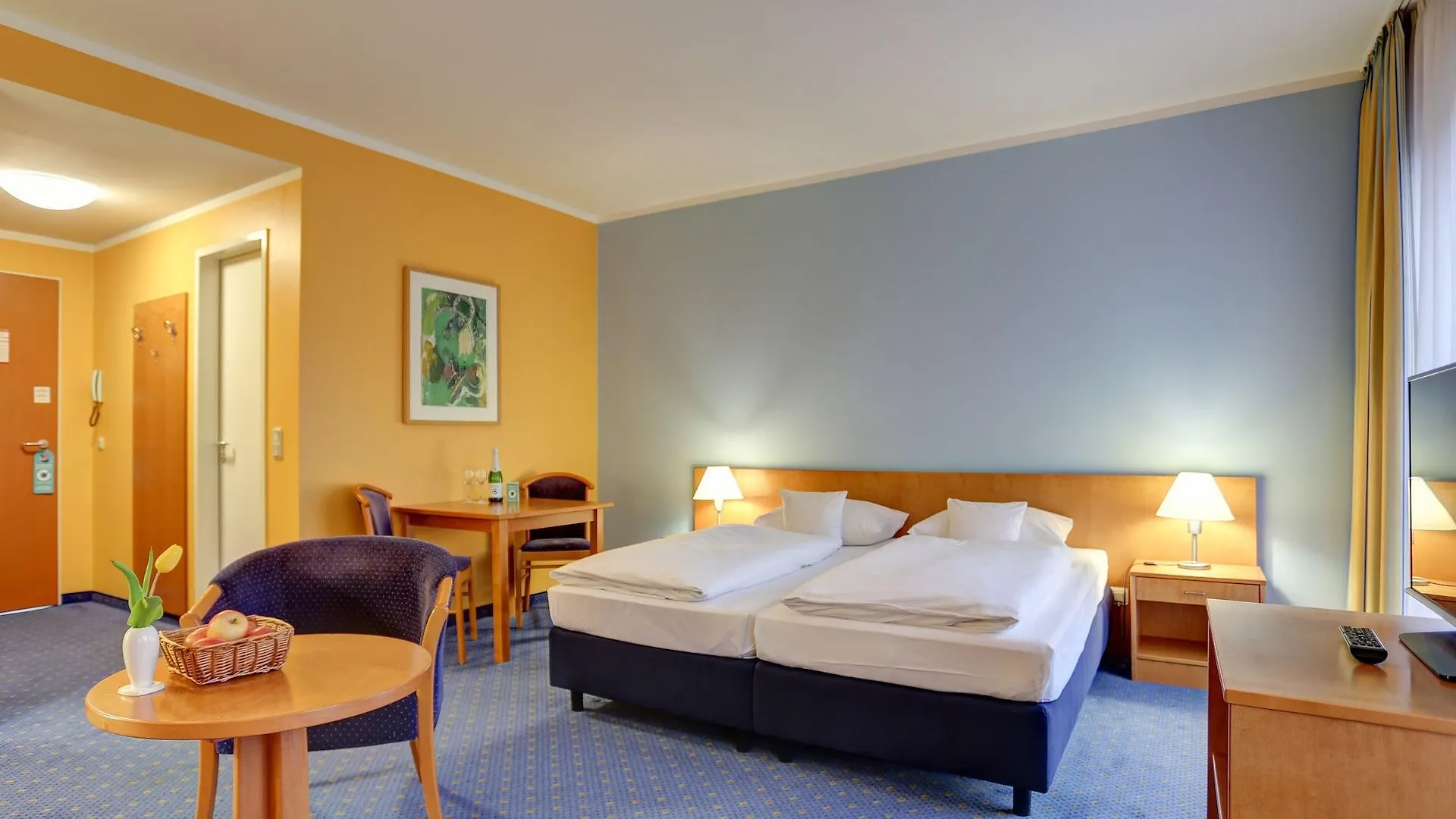 ***  Centro Park Hotel Berlin-Neukölln Németország